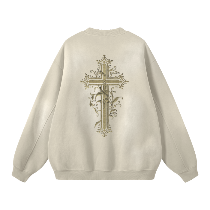 WOE Cross Pullover