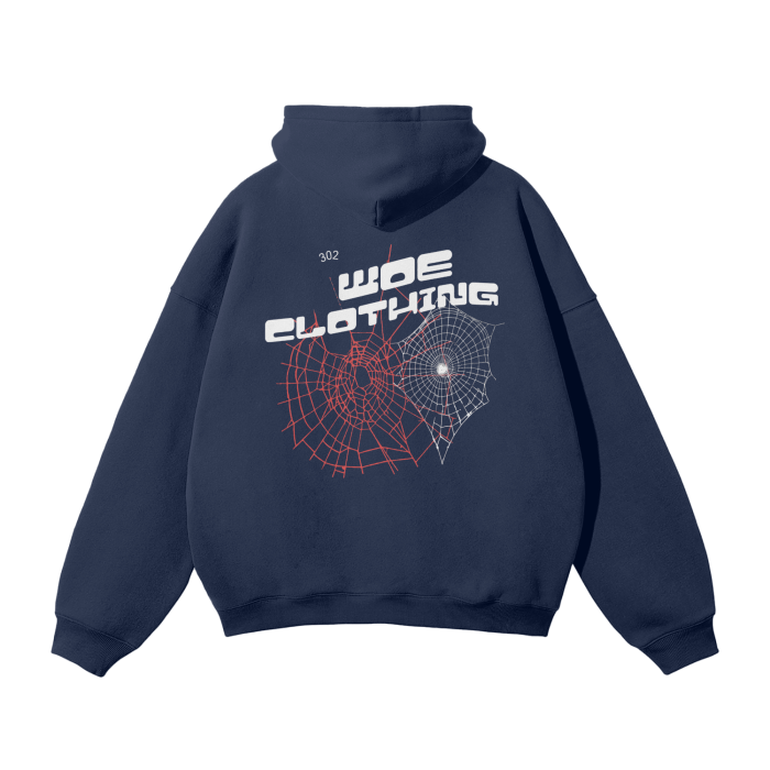 Woe Spider Hoodie