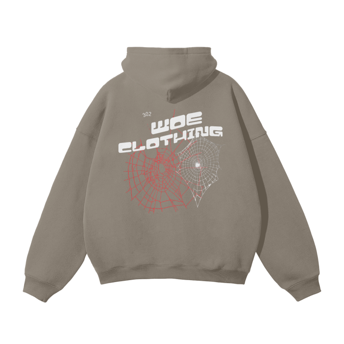 Woe Spider Hoodie