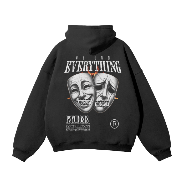 Woe Hoodie (Psychosis)