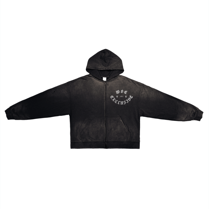 Woe Exclusive Zip Up