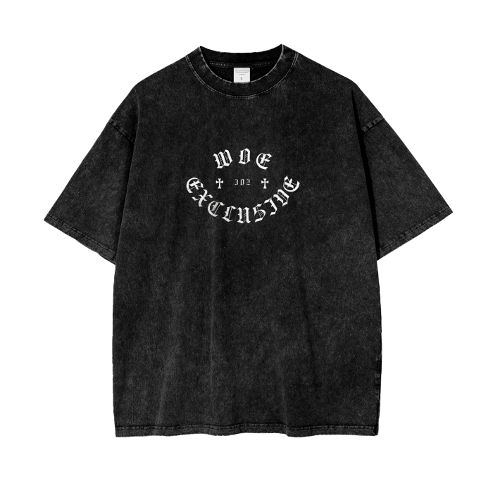 Woe Tee (Acid Wash)